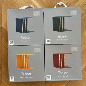 Teaser Wall Shelves by Umage (Set of 4)